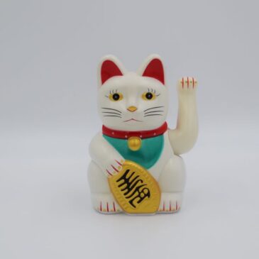 Le Maneki-neko, chat port-bonheyr