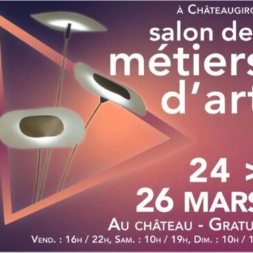 Salon des métiers d'art Chateaugiron