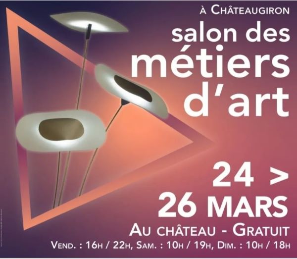 Salon des métiers d'art Chateaugiron