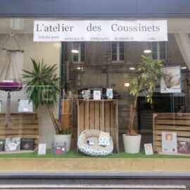 L'atelier des Coussinet à Lesneven