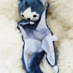 BLEU Jean petites souris