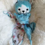 BLEU Turquoise hérissons