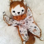 BRUN Noisette petits renardeaux