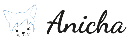 Logo Anicha (boutique de décorations pour chats)