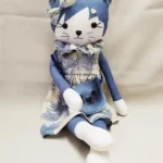 JOSEPHINE toile de Jouy BLEU