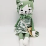 JOSEPHINE toile de Jouy VERT