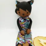 SARA wax garcon bleu clair