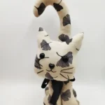 ECRU motif gingko gris