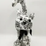 NOIR et Blanc Toile de Jouy