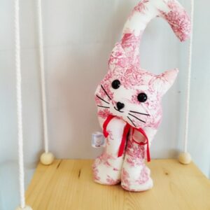 Les petites debouts, décoration chat pour votre maison, créé par Anicha