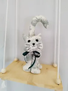 Petit debout Jouy vert