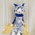 Joséphine bleu Roy salopette Jouy