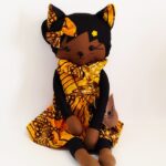Sara noire wax or