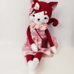 Joséphine toile de Jouy rose