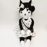 Gaëtane triskèles et foulard