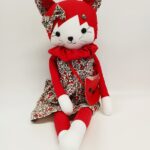 Léonie liberty rouge