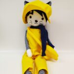 Lowen étoiles fines rayures marines