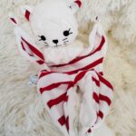 Blanc AL rayé rouge