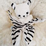 Blanc AL rayé blanc et marine