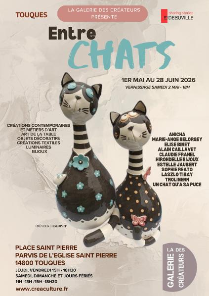 affiche chats 2026