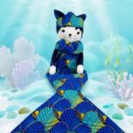 Ariel bleue