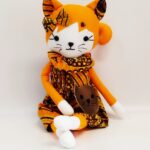 Sara orange wax or